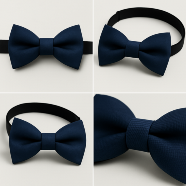 Papion bleumarin copii